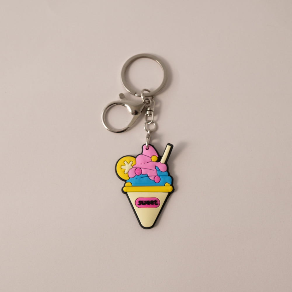 Keychain Silicone - ICECREAM